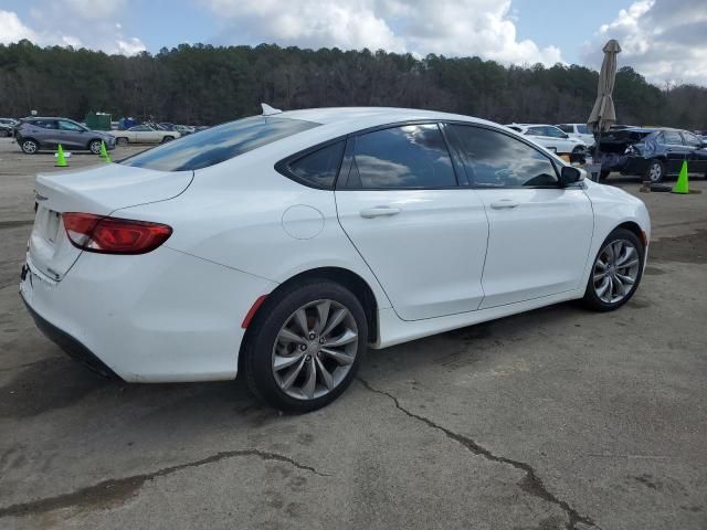 2015 Chrysler 200 S