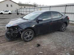 2017 Toyota Corolla L en venta en York Haven, PA