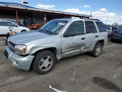 Salvage cars for sale at Denver, CO auction: 2008 Chevrolet Trailblazer LS