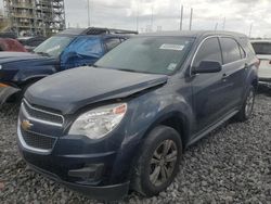 Chevrolet Equinox Vehiculos salvage en venta: 2015 Chevrolet Equinox LS