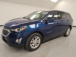 Salvage cars for sale from Copart Houston, TX: 2020 Chevrolet Equinox LT