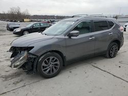 Salvage cars for sale at Cahokia Heights, IL auction: 2016 Nissan Rogue S