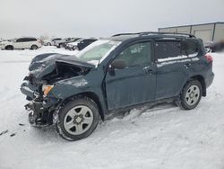 Salvage cars for sale at Wayland, MI auction: 2010 Toyota Rav4