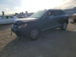 Salvage cars for sale at Martinez, CA auction: 2013 Volkswagen Touareg V6