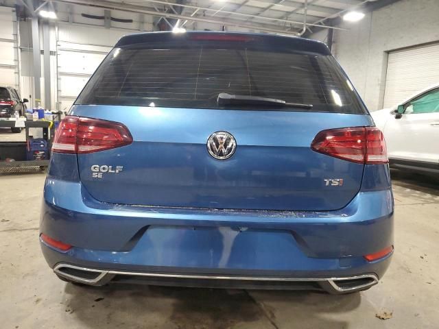 2018 Volkswagen Golf S