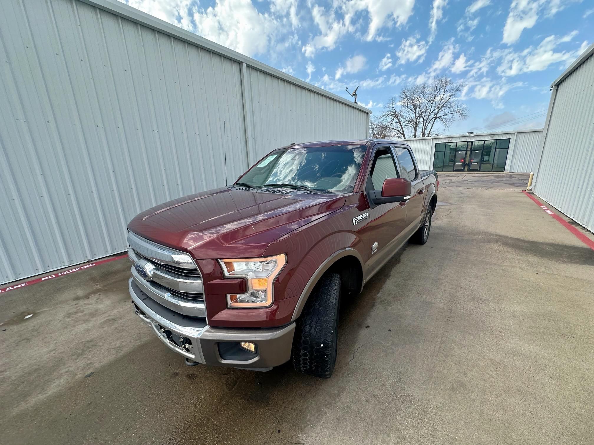 2015 Ford F150 Supercrew