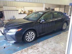 Salvage cars for sale at Grenada, MS auction: 2020 Toyota Camry LE