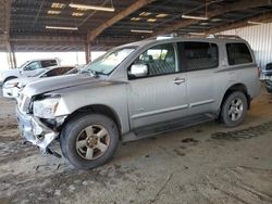 Salvage cars for sale at American Canyon, CA auction: 2007 Nissan Armada SE