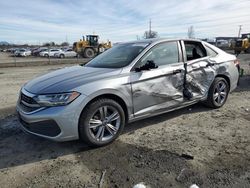 Salvage cars for sale at Eugene, OR auction: 2023 Volkswagen Jetta SE