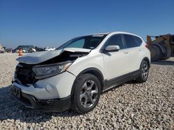 Salvage cars for sale at Temple, TX auction: 2017 Honda CR-V EXL