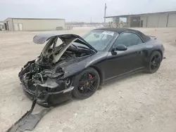 Porsche 911 salvage cars for sale: 2009 Porsche 911 Carrera S Cabriolet