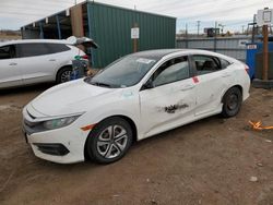 Carros salvage a la venta en subasta: 2016 Honda Civic LX