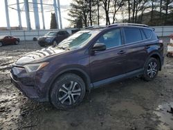 Salvage cars for sale at Windsor, NJ auction: 2016 Toyota Rav4 LE