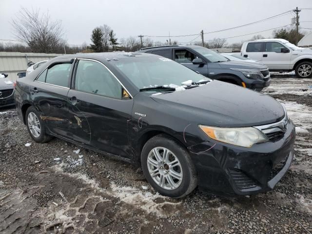 2014 Toyota Camry Hybrid