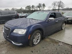 Salvage cars for sale at Byron, GA auction: 2016 Chrysler 300C