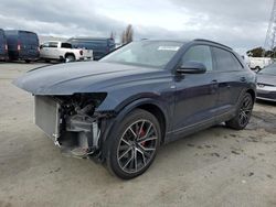 Carros salvage a la venta en subasta: 2023 Audi Q8 Premium Plus S-Line