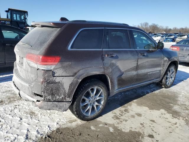 2015 Jeep Grand Cherokee Summit