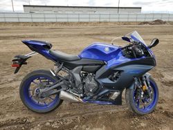 Salvage cars for sale from Copart Bismarck, ND: 2023 Yamaha YZFR7