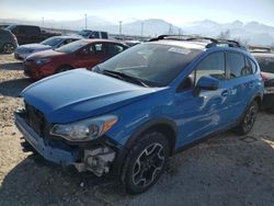 Salvage cars for sale at Magna, UT auction: 2016 Subaru Crosstrek Limited