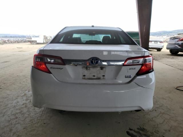 2014 Toyota Camry Hybrid