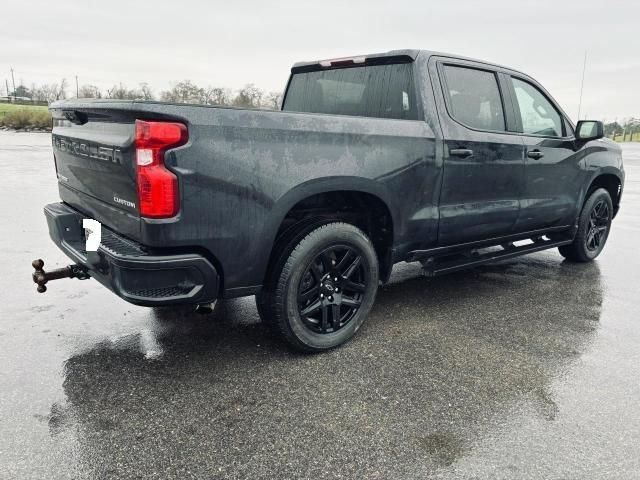 2022 Chevrolet Silverado C1500 Custom