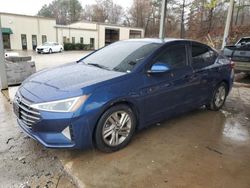 Salvage cars for sale at Hueytown, AL auction: 2019 Hyundai Elantra SEL