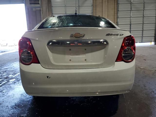 2014 Chevrolet Sonic LT