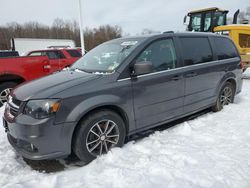 Salvage cars for sale at East Granby, CT auction: 2017 Dodge Grand Caravan SXT