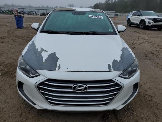 2018 Hyundai Elantra SE