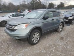 SUV salvage a la venta en subasta: 2011 Honda CR-V SE