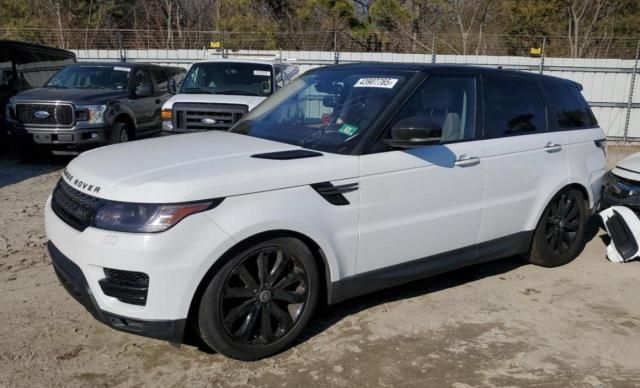 2016 Land Rover Range Rover Sport SE