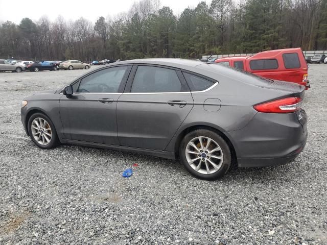 2017 Ford Fusion SE