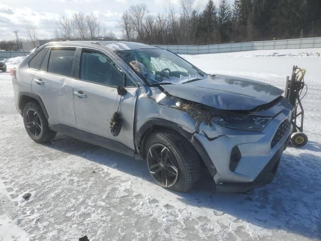 2020 Toyota Rav4 XLE