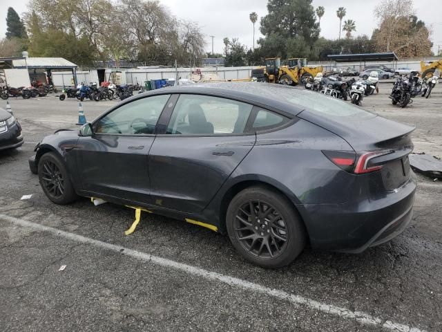 2024 Tesla Model 3