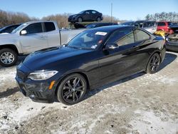 BMW salvage cars for sale: 2017 BMW M240XI