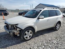 Salvage cars for sale at Barberton, OH auction: 2010 Subaru Forester 2.5X Premium