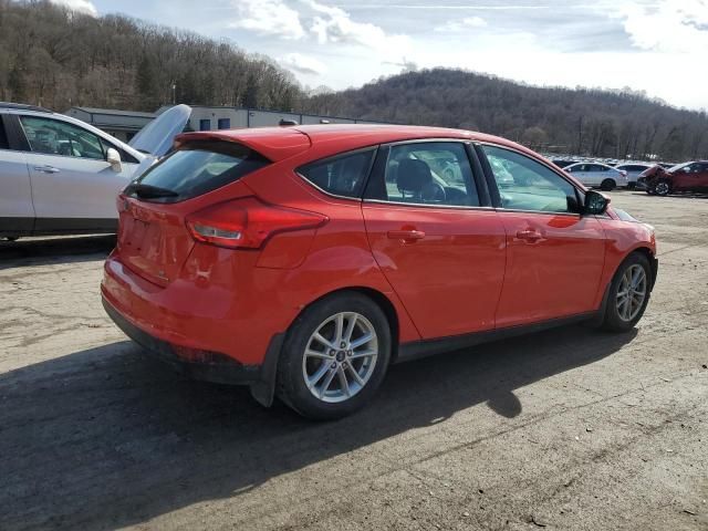 2016 Ford Focus SE