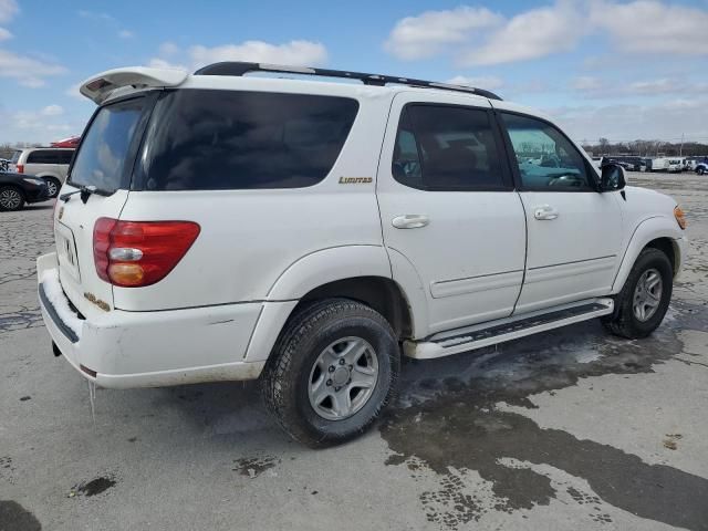 2002 Toyota Sequoia Limited