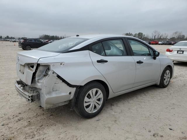 2020 Nissan Versa S