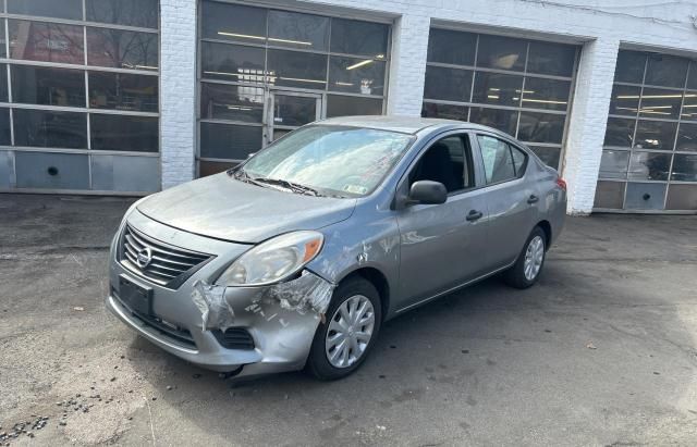 2012 Nissan Versa S