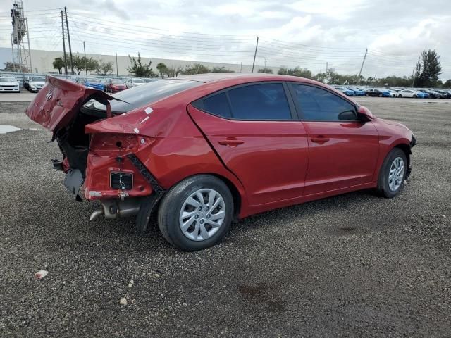 2020 Hyundai Elantra SE