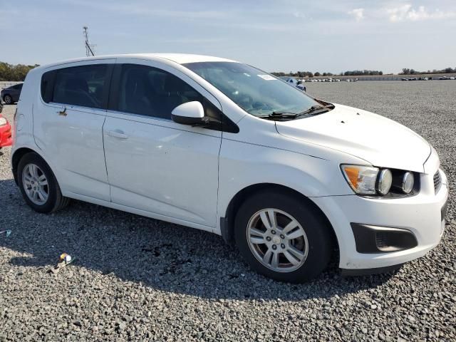 2016 Chevrolet Sonic LT