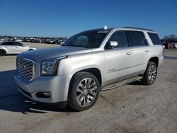 GMC Vehiculos salvage en venta: 2018 GMC Yukon SLT