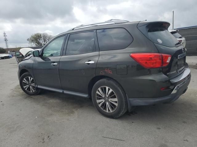 2017 Nissan Pathfinder S