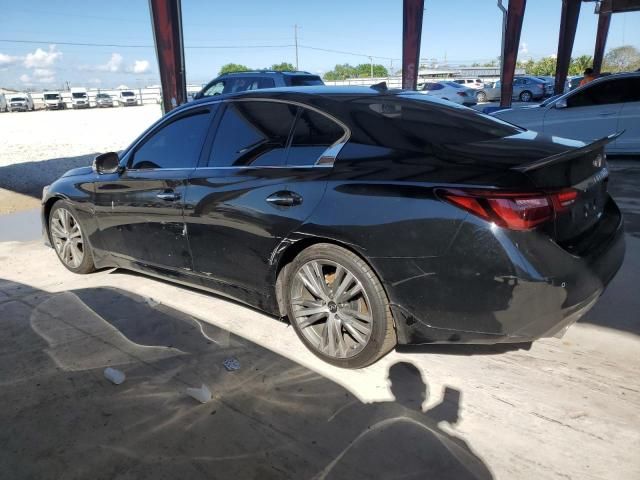 2021 Infiniti Q50 Sensory