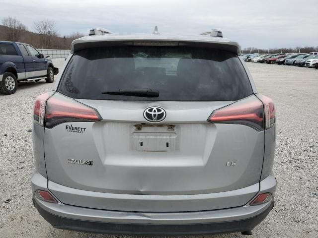 2017 Toyota Rav4 LE