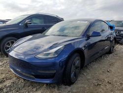 Salvage cars for sale at Grand Prairie, TX auction: 2021 Tesla Model 3