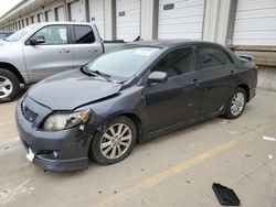 Carros con título limpio a la venta en subasta: 2009 Toyota Corolla Base