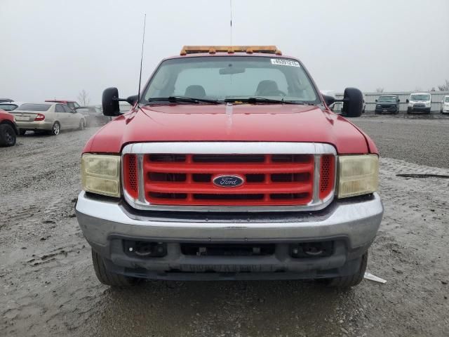 2004 Ford F550 Super Duty