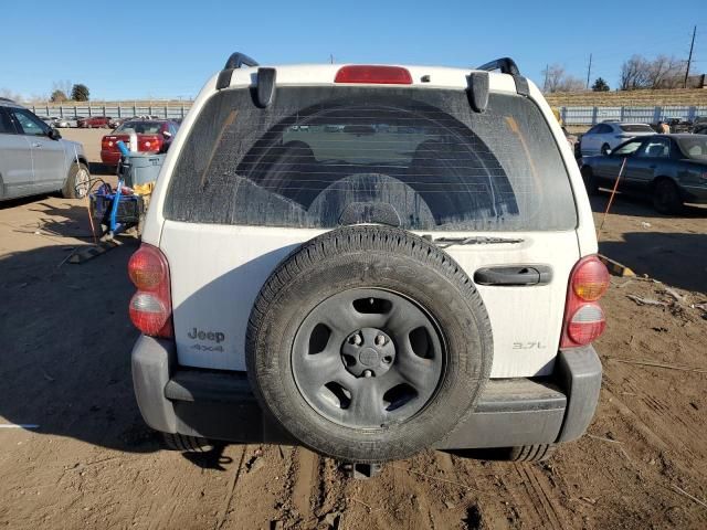 2004 Jeep Liberty Sport